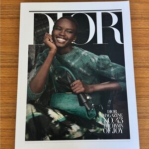 Dior magazine coffee table book - bundle to save!